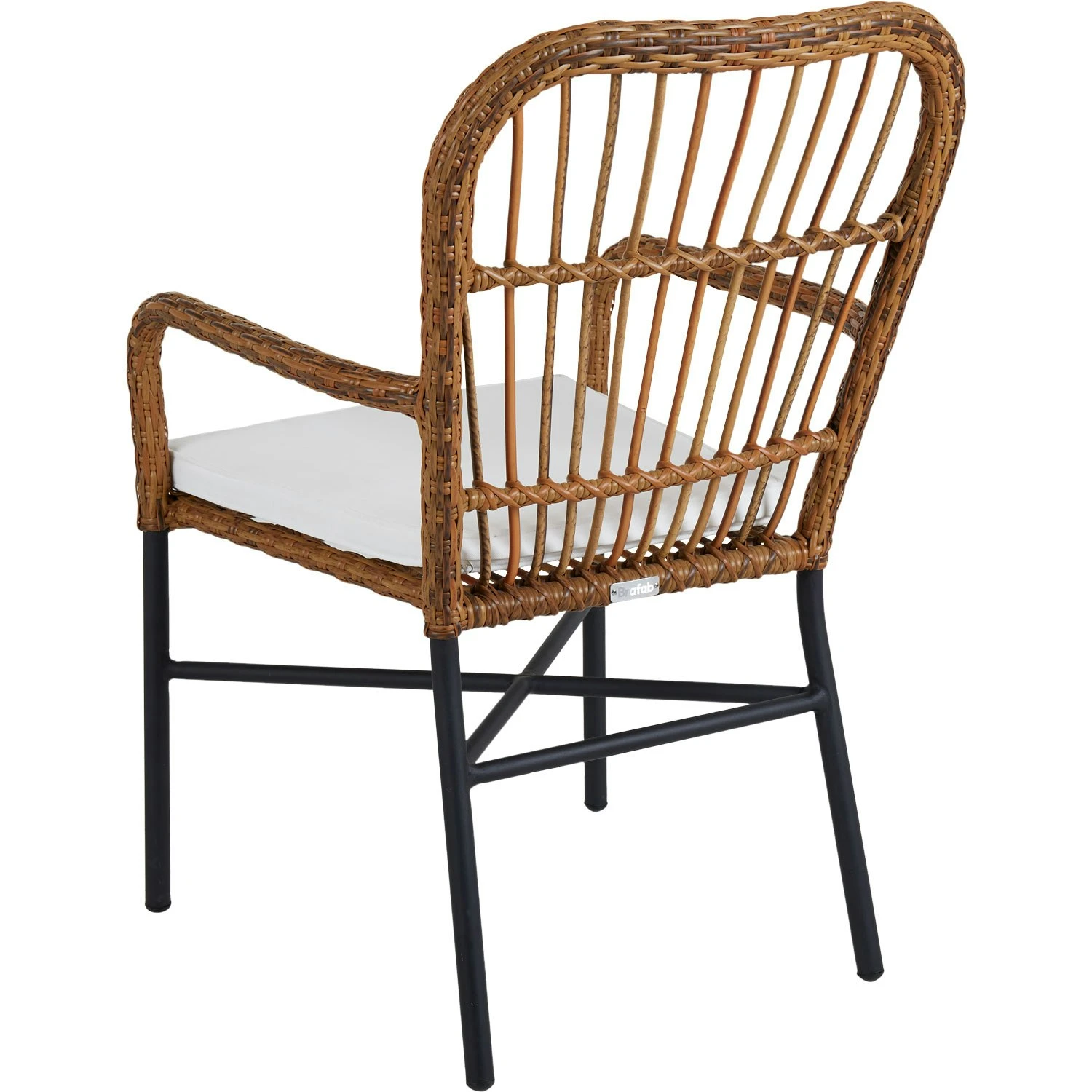 Brafab Anemon Esszimmerstuhl, Natur/Weiß 4 Brafab Anemon Esszimmerstuhl, Natur/Weiß – Bild 2