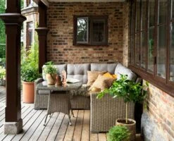 Brafab Ashfield Corner Sofa With Cushion, Beige -Hay || Brafab || FIAM Verkaufsgeschäft brafab ashfield corner sofa with cushion beige 3