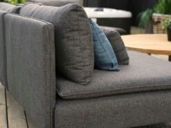 Brafab Callisto Modulsofa Sitzteil 2-Sitzer, Schwarz/Onyx 10 Brafab Callisto Modulsofa Sitzteil 2-Sitzer, Schwarz/Onyx -Hay || Brafab || FIAM Verkaufsgeschäft brafab callisto 2 seater seating grey 7