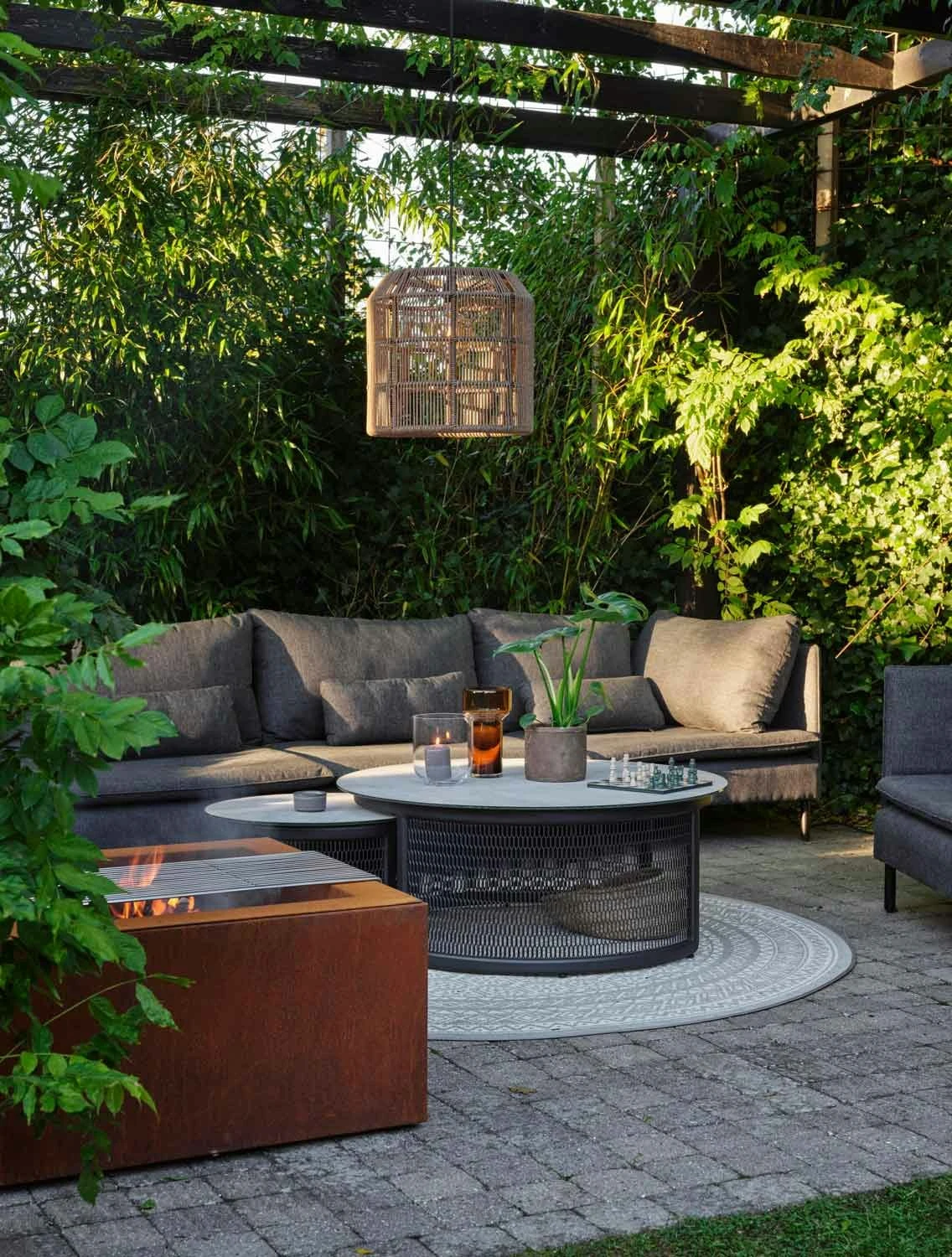 Brafab Callisto Modulsofa Rückenlehne 1-Sitzer, Onyx 7 Brafab Callisto Modulsofa Rückenlehne 1-Sitzer, Onyx – Bild 5