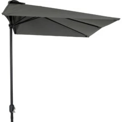 Brafab Cambre-Sonnenschirm 250x130 Cm, Anthrazit -Hay || Brafab || FIAM Verkaufsgeschäft brafab cambre sonnenschirm 250x130 cm anthrazit 1