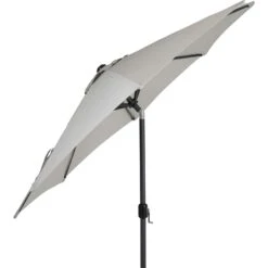 Brafab Cambre Sonnenschirm 300, Anthrazit/Khaki -Hay || Brafab || FIAM Verkaufsgeschäft brafab cambre sonnenschirm 300 3