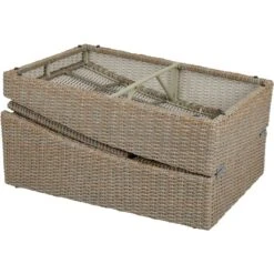 Brafab Ceibo Sonnenliege 66x202x76 Cm, Beige -Hay || Brafab || FIAM Verkaufsgeschäft brafab ceibo sunbed beige with cushion 2