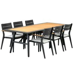 Brafab Chios Lehnstuhl Mit Kissen, Schwarz -Hay || Brafab || FIAM Verkaufsgeschäft brafab chios karmstol svart m dyna 2