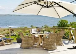 Brafab Circus Esstisch Teakholz, Ø130x73 Cm 8 Brafab Circus Esstisch Teakholz, Ø130x73 Cm -Hay || Brafab || FIAM Verkaufsgeschäft brafab circus 130 h 73 teak nature 2