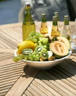 Brafab Circus Esstisch Teakholz, Ø130x73 Cm 9 Brafab Circus Esstisch Teakholz, Ø130x73 Cm -Hay || Brafab || FIAM Verkaufsgeschäft brafab circus 130 h 73 teak nature 3