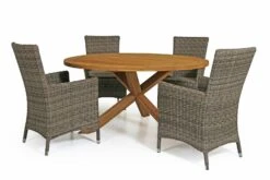 Brafab Eios Tisch Ø150, Teak 8 Brafab Eios Tisch Ø150, Teak -Hay || Brafab || FIAM Verkaufsgeschäft brafab eios tisch 150 teak 2