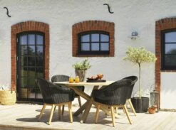 Brafab Eios Tisch Ø150, Teak 9 Brafab Eios Tisch Ø150, Teak -Hay || Brafab || FIAM Verkaufsgeschäft brafab eios tisch 150 teak 3