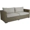 Brafab Funkia Sofa 3-Sitzer, Beige/Sand -Hay || Brafab || FIAM Verkaufsgeschäft brafab funkia 3 seater beige with cushion 0