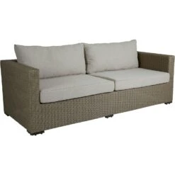 Brafab Funkia Sofa 3-Sitzer, Beige/Sand