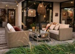 Brafab Funkia Sofa 3-Sitzer, Beige/Sand -Hay || Brafab || FIAM Verkaufsgeschäft brafab funkia 3 seater beige with cushion 2