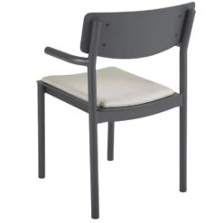 Brafab Gusty Lehnstuhl, Anthrazit -Hay || Brafab || FIAM Verkaufsgeschäft brafab gusty karmstol antrt ash tpu 1 1