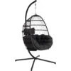 Brafab Illora-Hängeschaukel , Anthrazit