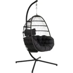 Brafab Illora-Hängeschaukel , Anthrazit