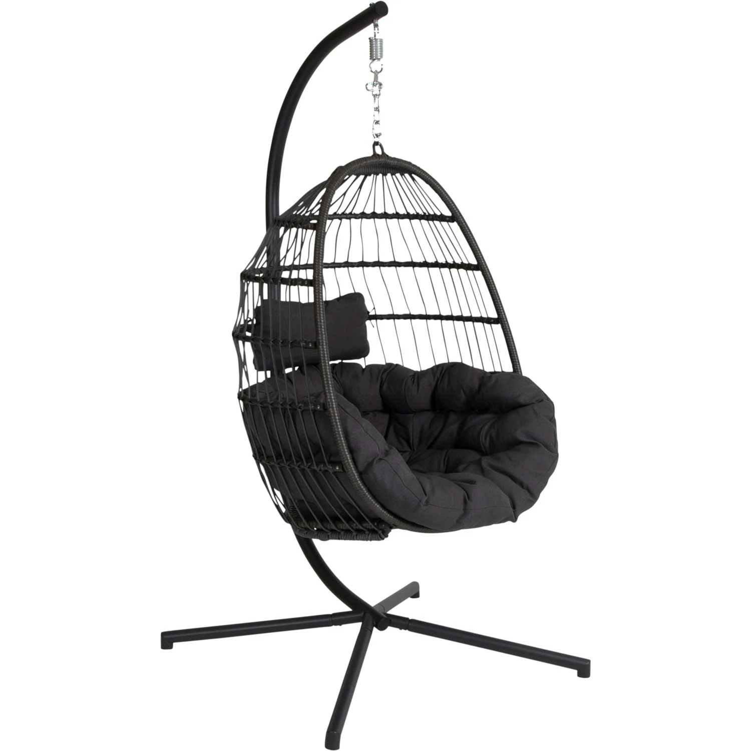 Brafab Illora-Hängeschaukel , Anthrazit 3 Brafab Illora-Hängeschaukel , Anthrazit