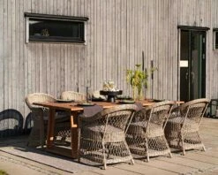 Brafab Laurion Dining Table 230X100, Teak -Hay || Brafab || FIAM Verkaufsgeschäft brafab laurion tisch teak teak 11