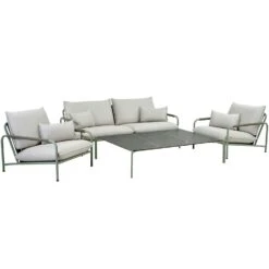Brafab Lerberget Sofa 2,5-Sitzer, Grün -Hay || Brafab || FIAM Verkaufsgeschäft brafab lerberget 25 seater antr ash 7