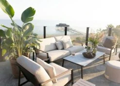 Brafab Lyra Kaffeetisch 70x148x40 Cm, Schwarz/Grau 7 Brafab Lyra Kaffeetisch 70x148x40 Cm, Schwarz/Grau -Hay || Brafab || FIAM Verkaufsgeschäft brafab lyra 140x75 h40 with glass 4