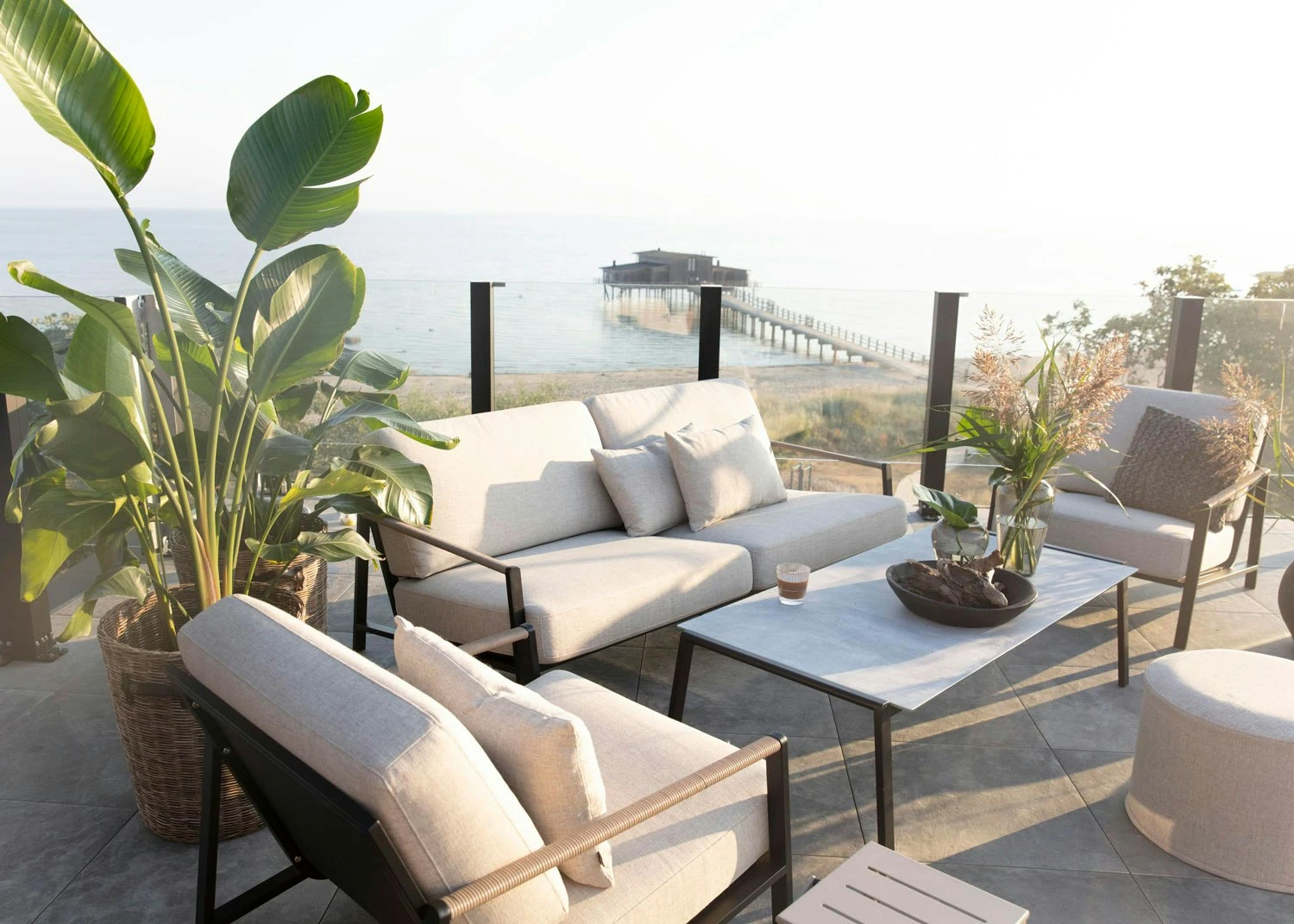 Brafab Lyra Kaffeetisch 70x148x40 Cm, Schwarz/Grau 5 Brafab Lyra Kaffeetisch 70x148x40 Cm, Schwarz/Grau – Bild 3