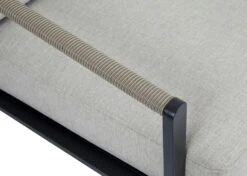 Brafab Lyra Sofa 2,5-Sitzer, Schwarz/Sand -Hay || Brafab || FIAM Verkaufsgeschäft brafab lyra sofa 25 black with cushion 7