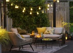 Brafab Pembroke 3-Sitz-Sofa Mit Polsterung, Beige -Hay || Brafab || FIAM Verkaufsgeschäft brafab pembroke mit polsterung beige 1