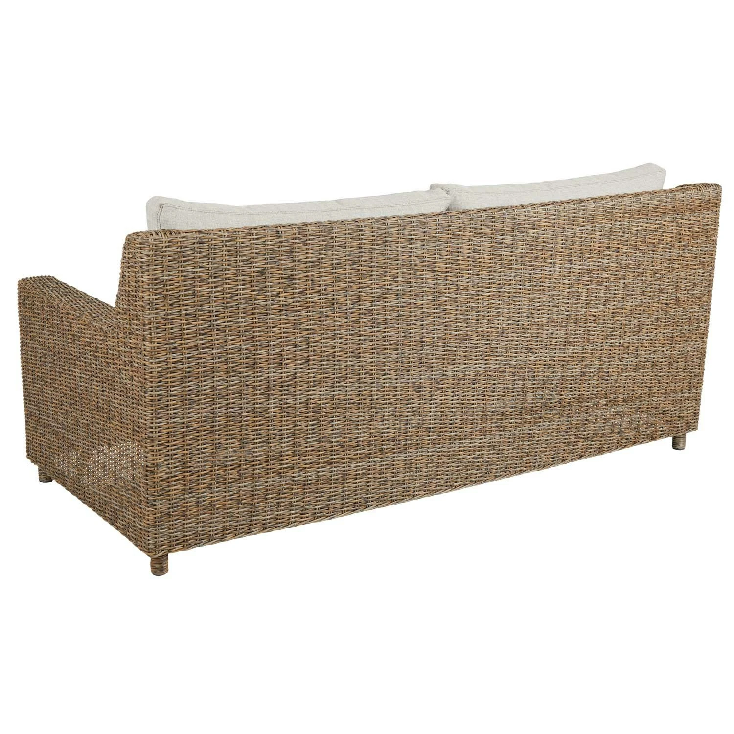 Brafab Sandkorn-Sofa 2.5- Sitz, Natürlich 4 Brafab Sandkorn-Sofa 2.5- Sitz, Natürlich – Bild 2