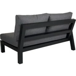 Brafab Stettler Modulsofa Endstück Links, Schwarz/Grau -Hay || Brafab || FIAM Verkaufsgeschäft brafab stettler 2 s h matt black m d 1
