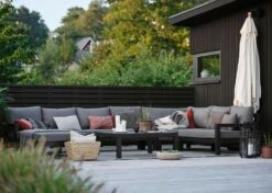 Brafab Stettler Modulsofa Endstück Rechts, Schwarz/Grau 11 Brafab Stettler Modulsofa Endstück Rechts, Schwarz/Grau -Hay || Brafab || FIAM Verkaufsgeschäft brafab stettler 2 s v matt black w d 2