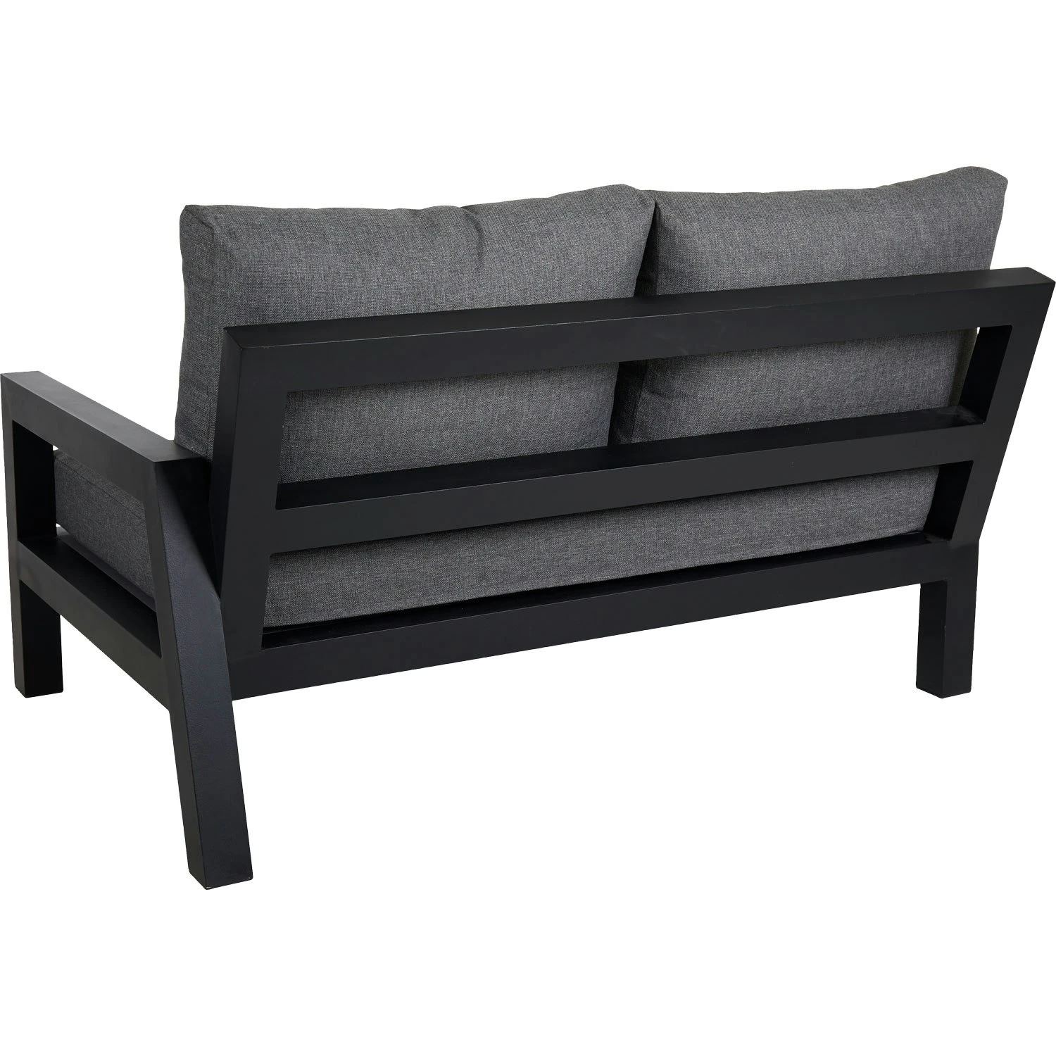 Brafab Stettler Modulsofa Endstück Rechts, Schwarz/Grau 4 Brafab Stettler Modulsofa Endstück Rechts, Schwarz/Grau – Bild 2