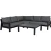 Brafab Stettler Ecksofa 5-Sitzer, Schwarz/Grau 2 Brafab Stettler Ecksofa 5-Sitzer, Schwarz/Grau -Hay || Brafab || FIAM Verkaufsgeschäft brafab stettler corner sofa black grey 0