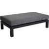 Brafab Stettler Fußhocker, Schwarz/Grau -Hay || Brafab || FIAM Verkaufsgeschäft brafab stettler footstool matt black m 0