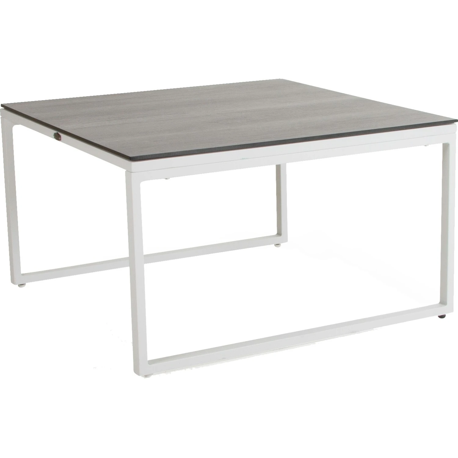 Brafab Talance Coffee Table 80x80cm H45, White / Dark Grey 3 Brafab Talance Coffee Table 80x80cm H45, White / Dark Grey