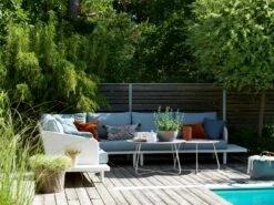 Brafab Taverny Coffee Table Ø85, White / Dark Grey -Hay || Brafab || FIAM Verkaufsgeschäft brafab taverny coffee table 85 white dark grey 4