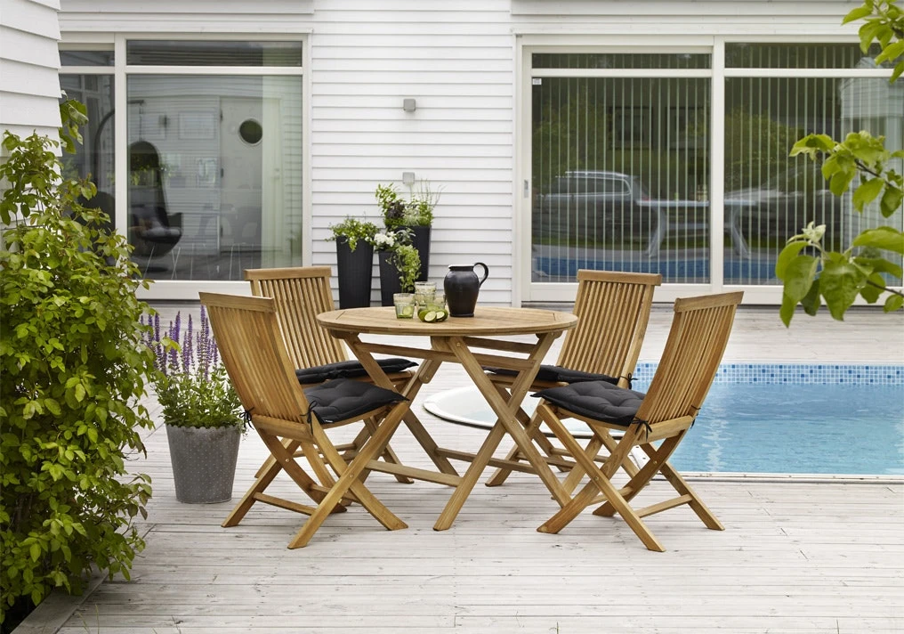 Brafab Turin Esstisch Ø100 4 Brafab Turin Esstisch Ø100 – Bild 2