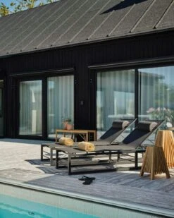 Brafab Vevi Sonnenliege, Schwarz -Hay || Brafab || FIAM Verkaufsgeschäft brafab vevi resting bed black 4