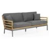 Brafab Zalongo 3-Sitz-Sofa Mit Polsterung -Hay || Brafab || FIAM Verkaufsgeschäft brafab zalongo 3 sitz sofa mit polsterung 0