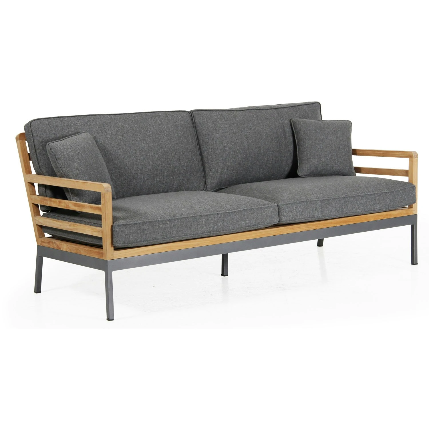 Brafab Zalongo 3-Sitz-Sofa Mit Polsterung 3 Brafab Zalongo 3-Sitz-Sofa Mit Polsterung