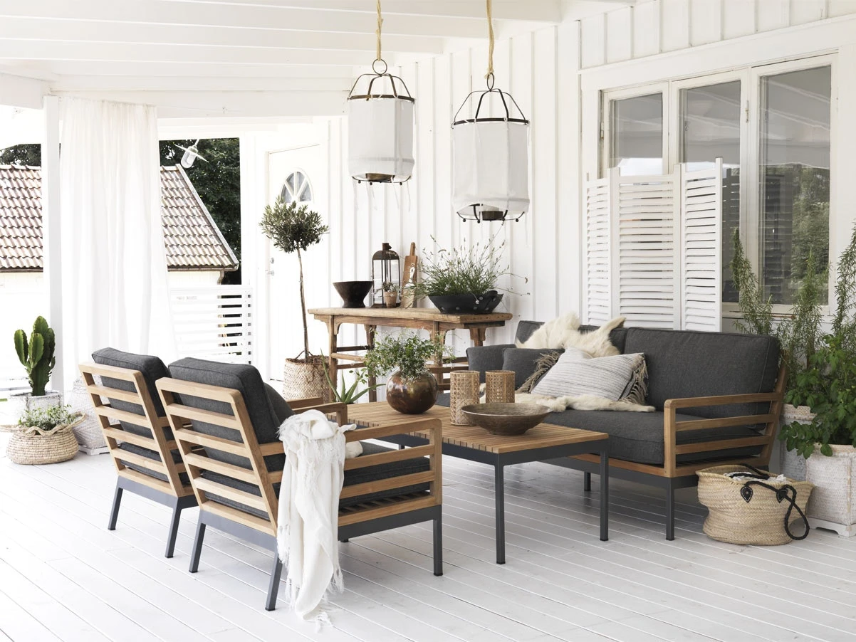 Brafab Zalongo 3-Sitz-Sofa Mit Polsterung 4 Brafab Zalongo 3-Sitz-Sofa Mit Polsterung – Bild 2