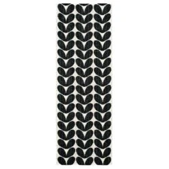 Karin Teppich Schwarz, 70x200 Cm