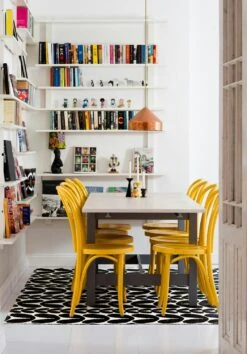 Karin Teppich Schwarz, 150x200 Cm -Hay || Brafab || FIAM Verkaufsgeschäft brita sweden karin matte schwarz 70x200 cm 23