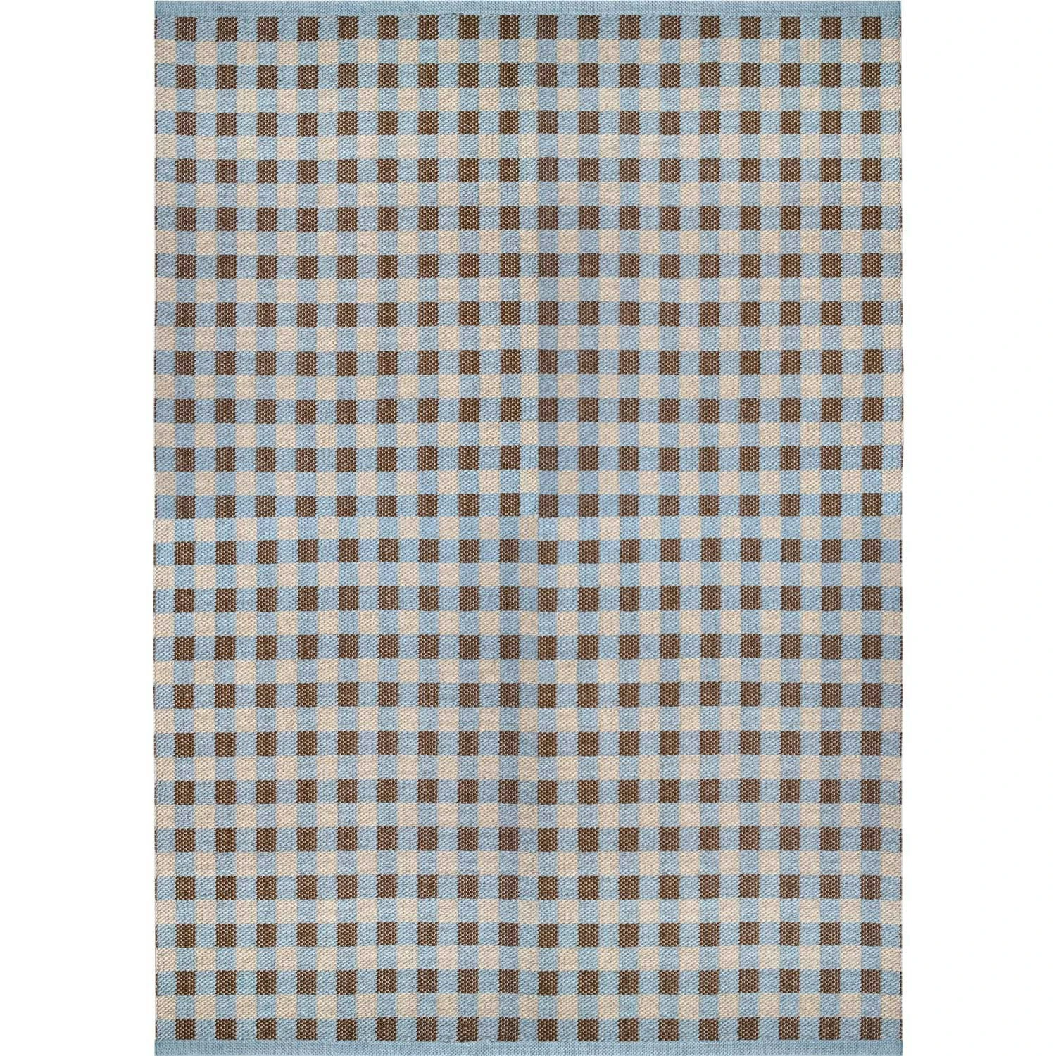 Poppy Teppich Blau/Braun, 170x250 Cm 3 Poppy Teppich Blau/Braun, 170x250 Cm