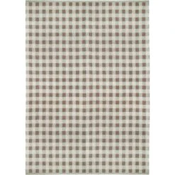 Poppy Teppich Grün/Beige, 170x250 Cm