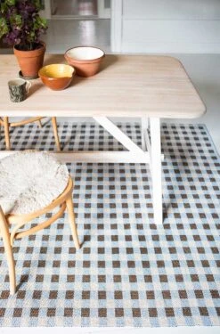 Poppy Teppich Blau/Braun, 170x250 Cm 9 Poppy Teppich Blau/Braun, 170x250 Cm -Hay || Brafab || FIAM Verkaufsgeschäft brita sweden poppy rug 7