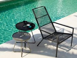 On The Move Side Table Small, Aqua -Hay || Brafab || FIAM Verkaufsgeschäft cane line on the move beistelltisch small taupe 3 1