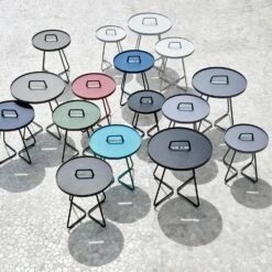 On The Move Beistelltisch X-Small, Schwarz -Hay || Brafab || FIAM Verkaufsgeschäft cane line on the move beistelltisch x small schwarz 2