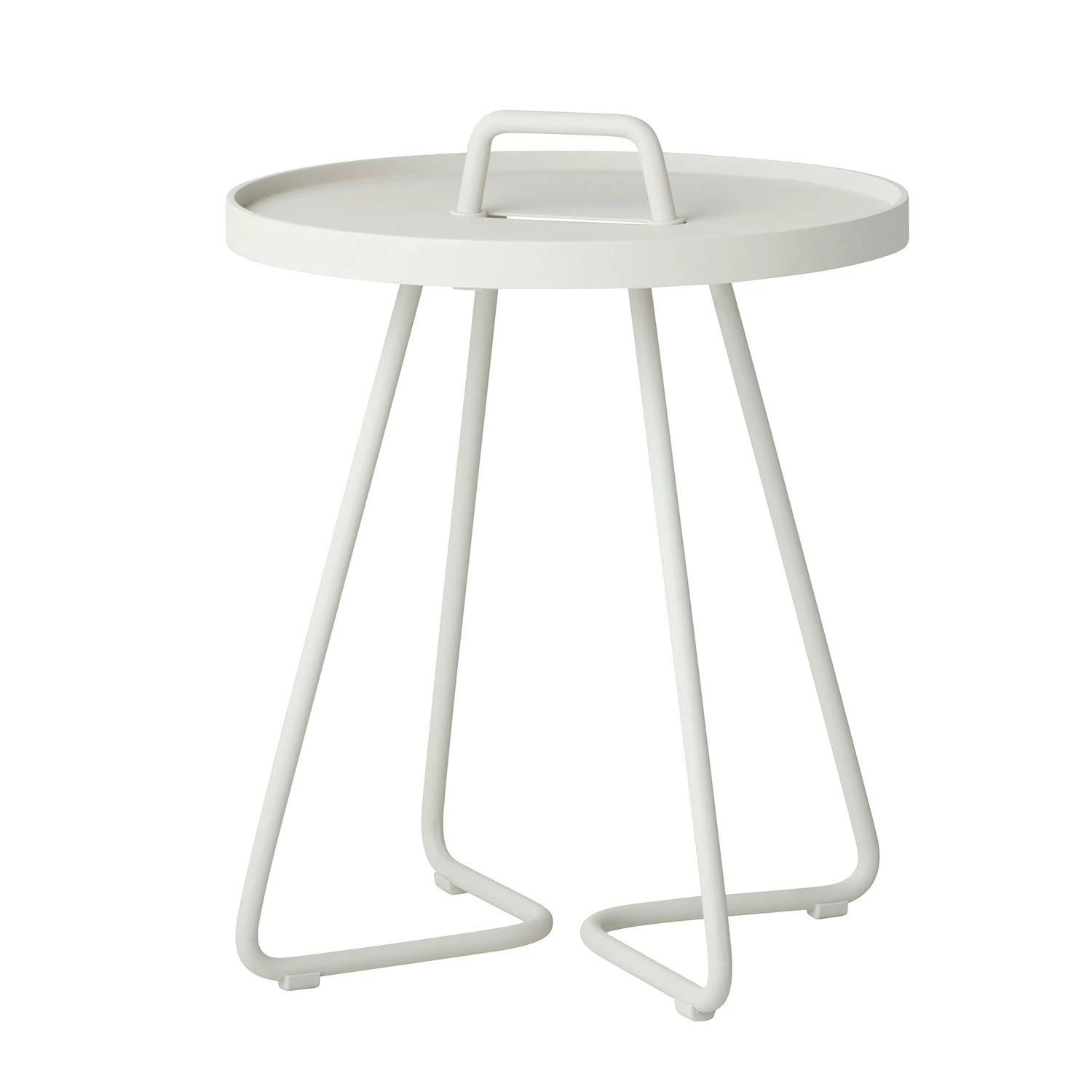 On The Move Beistelltisch X-Small, Weiss 3 On The Move Beistelltisch X-Small, Weiss