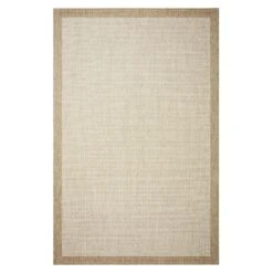 Bahar Outdoor-Teppich Beige/Altweiß, 240x350 Cm