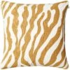 Zebra Kissen 50x50 Cm Im Freien Nutzbar, Beige / Off-white -Hay || Brafab || FIAM Verkaufsgeschäft chhatwal jonsson zebra cushion 50x50 cm outdoor 1