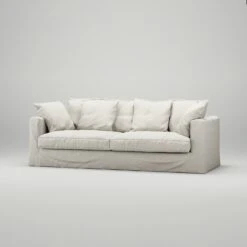 Le Grand Air 3-Sitzer-Sofa Im Freien Nutzbar Sunbrella, Silver Grey -Hay || Brafab || FIAM Verkaufsgeschäft decotique le grand air outdoor 3 seater sunbrella 26