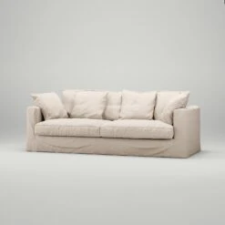 Le Grand Air 3-Sitzer-Sofa Im Freien Nutzbar Sunbrella, Canvas Beige -Hay || Brafab || FIAM Verkaufsgeschäft decotique le grand air outdoor 3 seater sunbrella 51